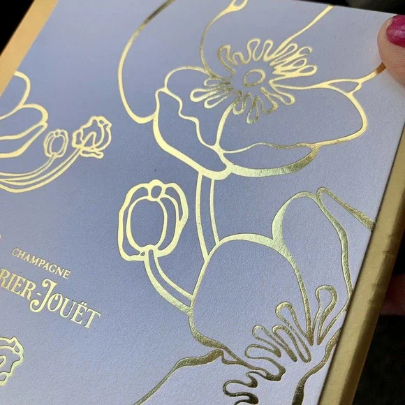 Perrier Jouet Verre Bell Epoque Acrylic 4pc Coaster Set - Picture 10 of 13